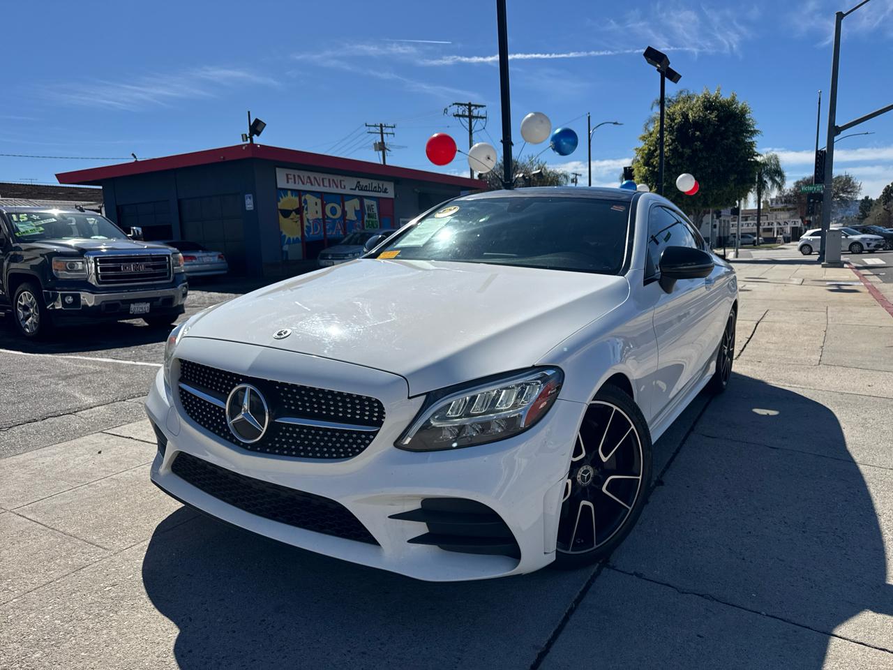 Mercedes-Benz C-Class C 300 Coupe 2019