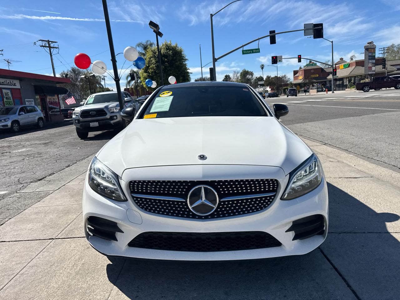 Mercedes-Benz C-Class C 300 Coupe 2019
