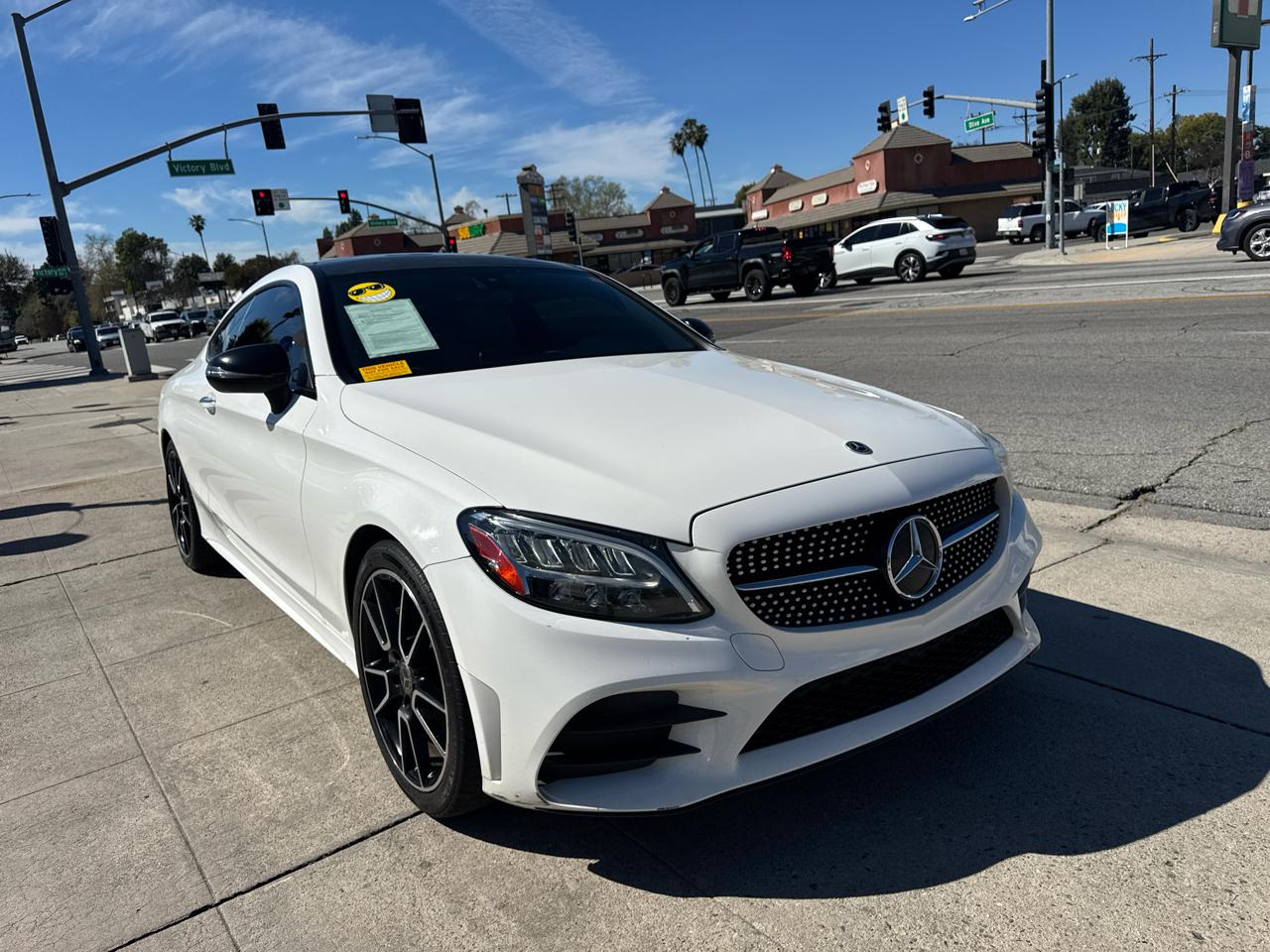 Mercedes-Benz C-Class C 300 Coupe 2019