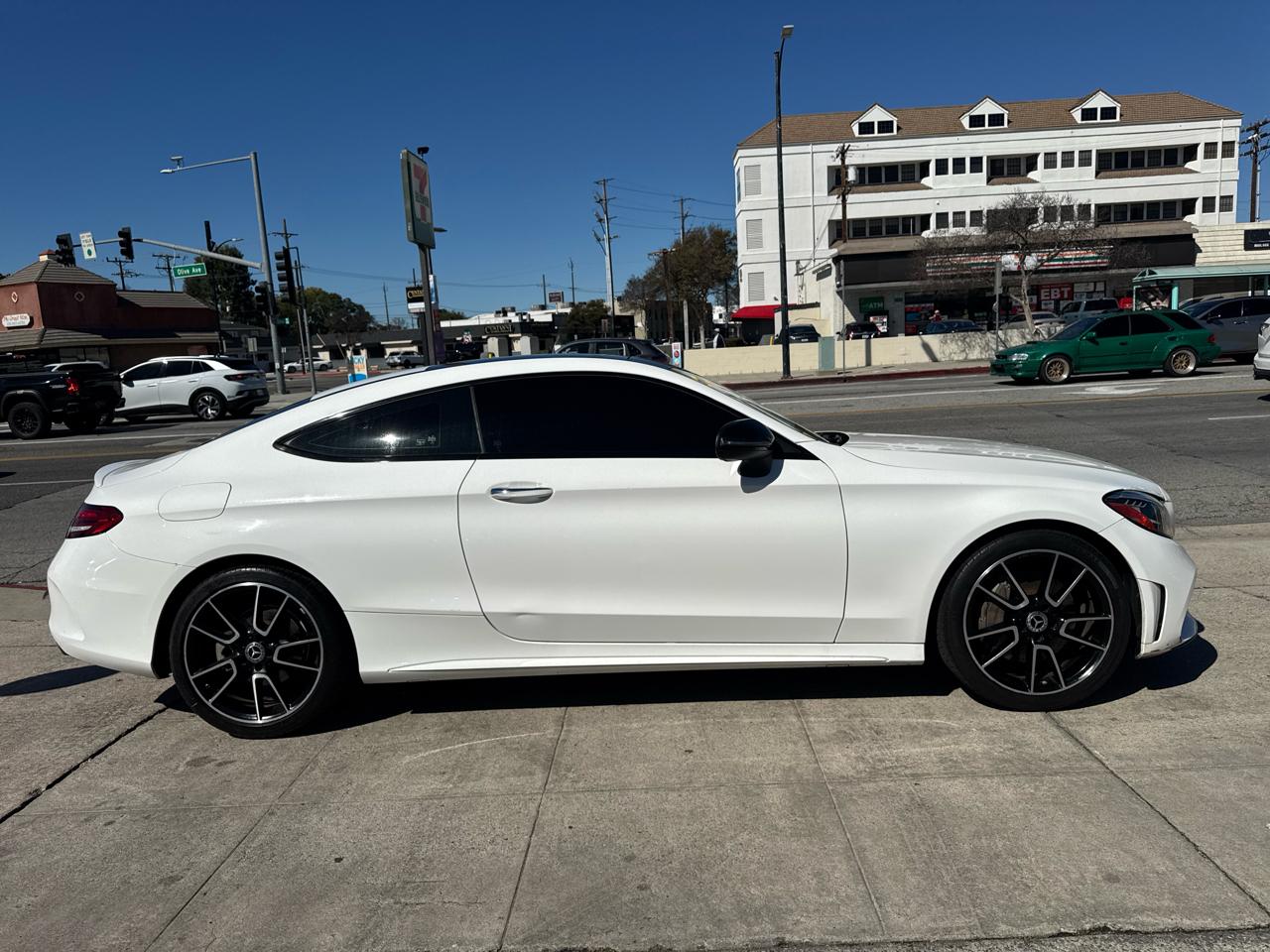 Mercedes-Benz C-Class C 300 Coupe 2019