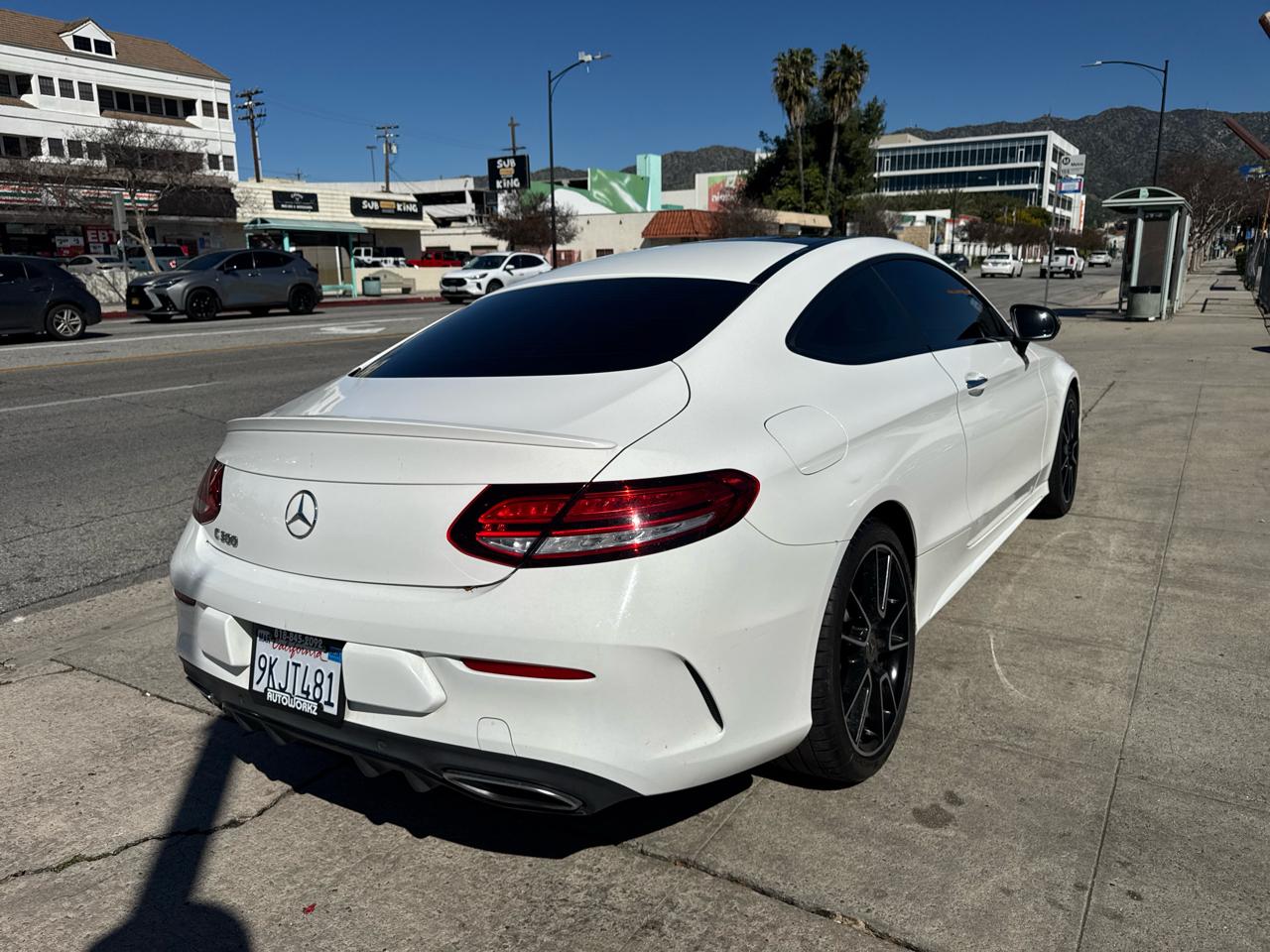 Mercedes-Benz C-Class C 300 Coupe 2019