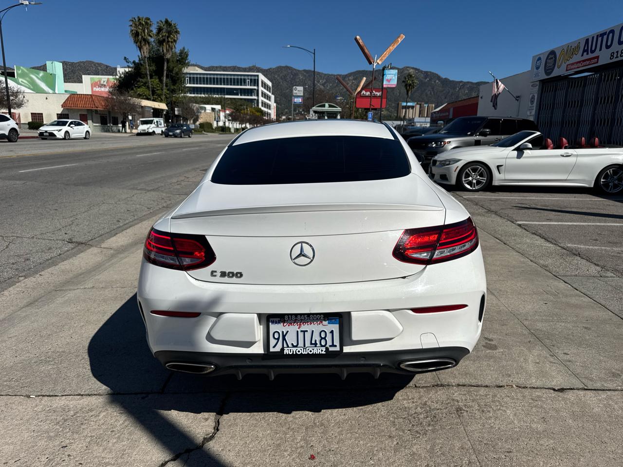 Mercedes-Benz C-Class C 300 Coupe 2019