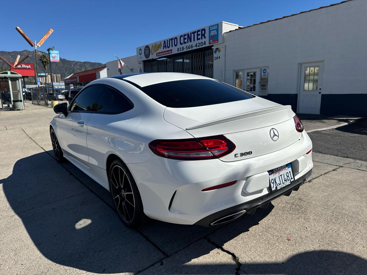 Mercedes-Benz C-Class C 300 Coupe 2019