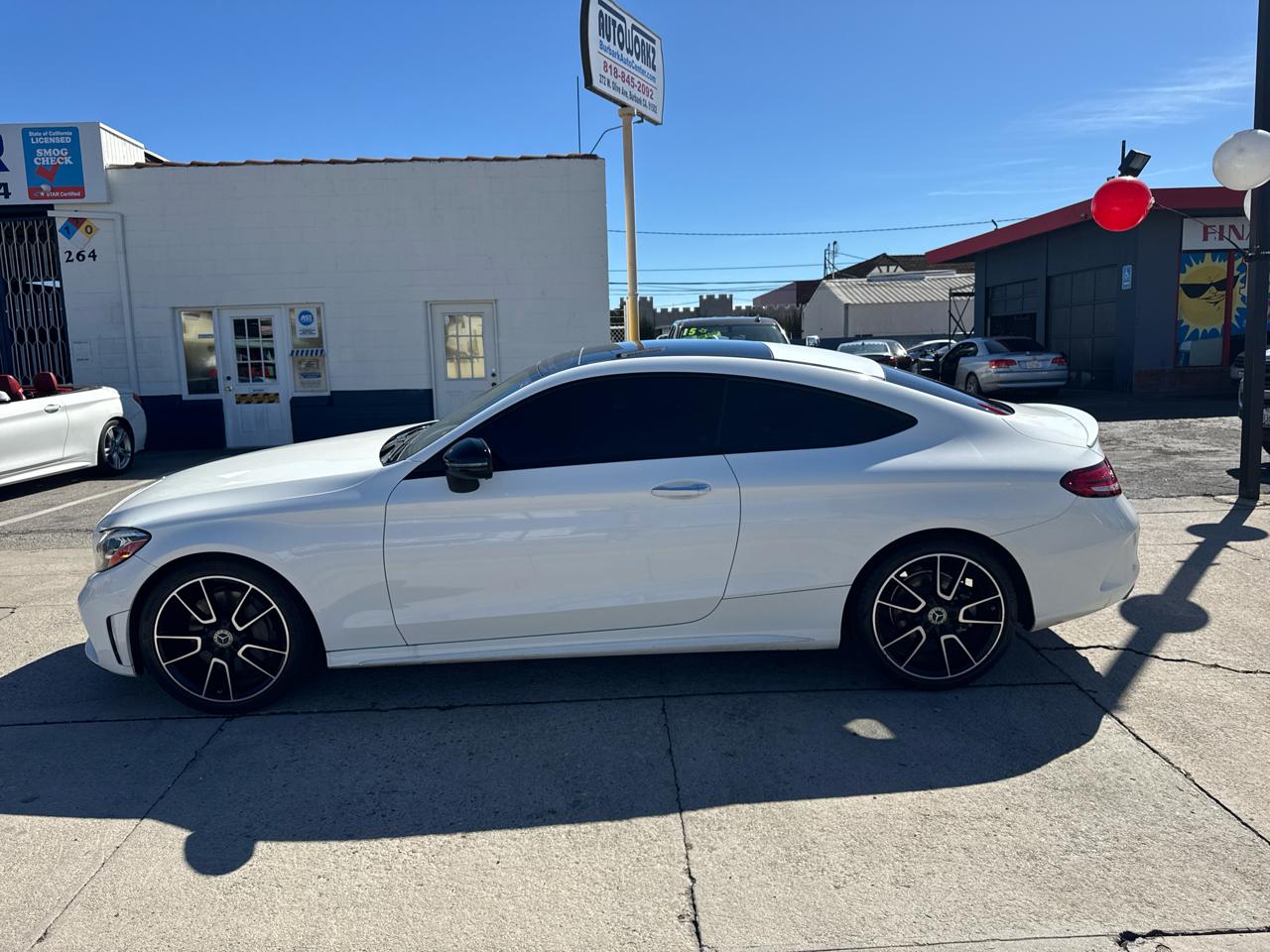 Mercedes-Benz C-Class C 300 Coupe 2019
