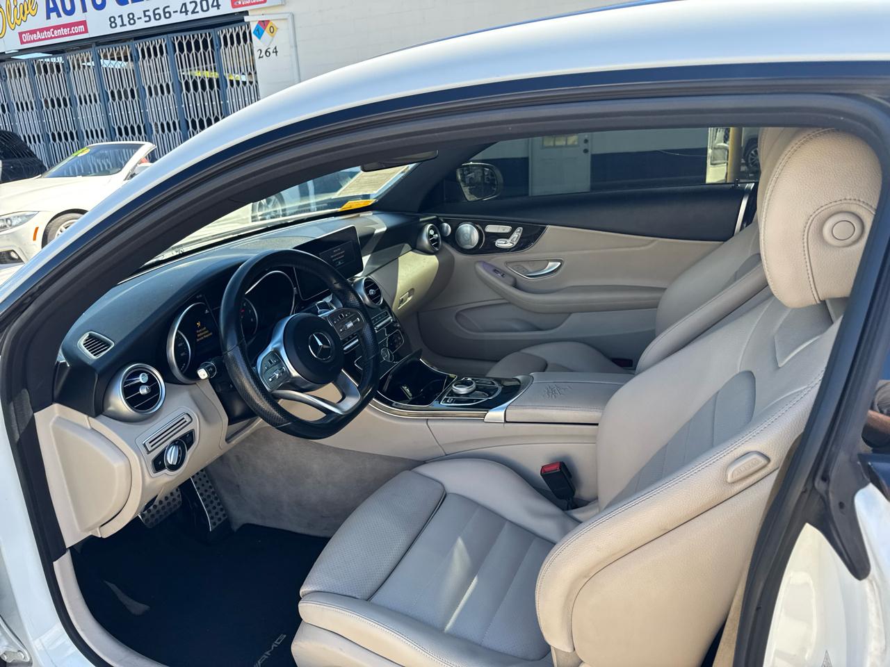 Mercedes-Benz C-Class C 300 Coupe 2019