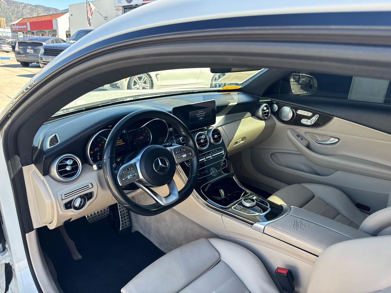 Mercedes-Benz C-Class C 300 Coupe 2019