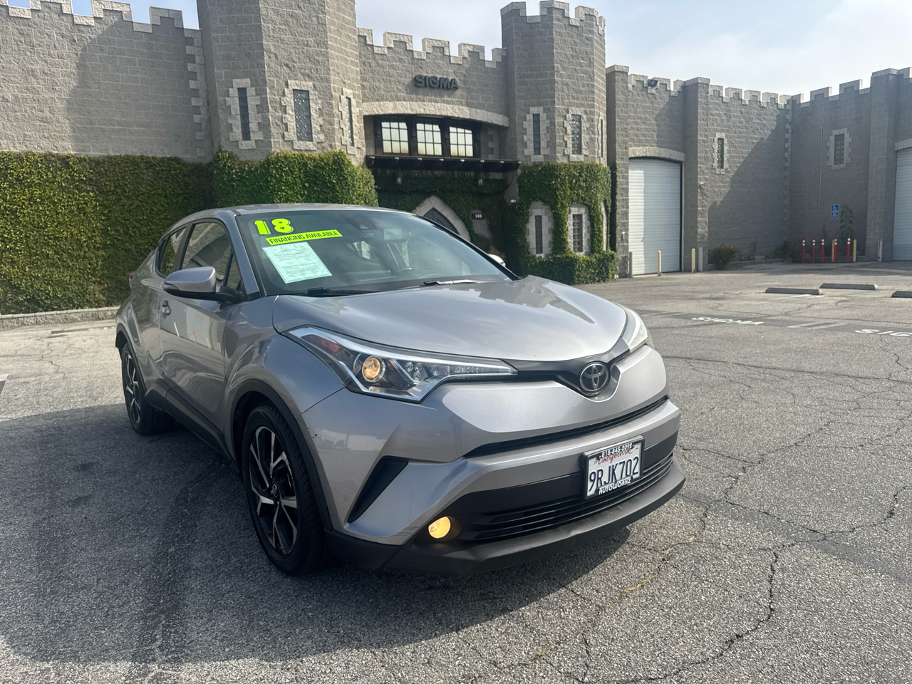 Toyota C-HR XLE FWD (Natl) 2018 Toyota C-HR XLE FWD (Natl) 2018