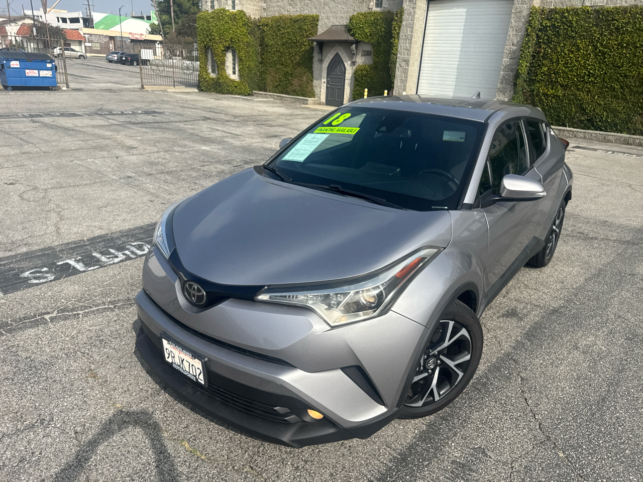 Toyota C-HR XLE FWD (Natl) 2018 Toyota C-HR XLE FWD (Natl) 2018