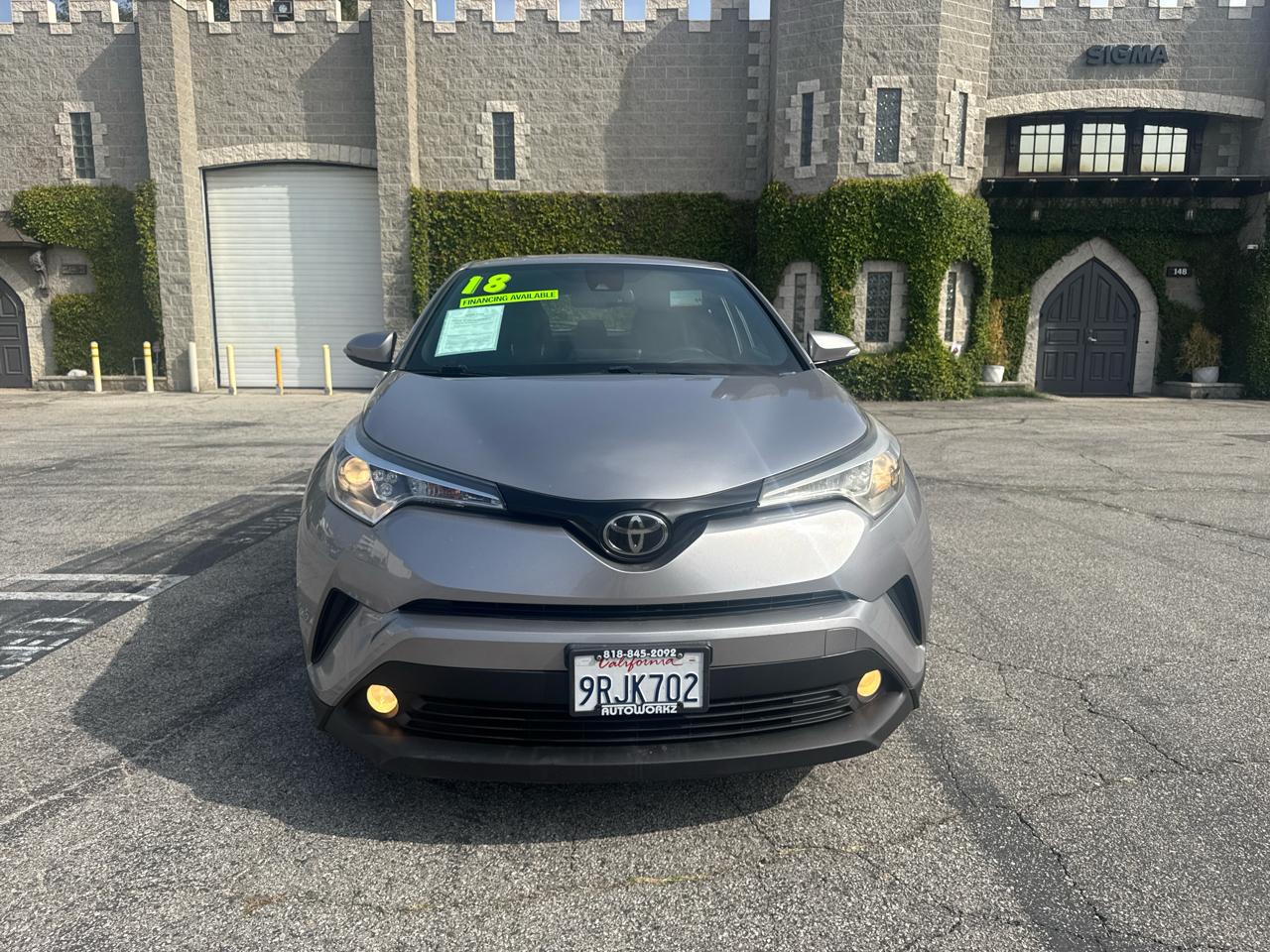 Toyota C-HR XLE FWD (Natl) 2018 Toyota C-HR XLE FWD (Natl) 2018