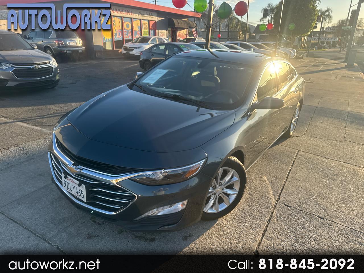 2020 Chevrolet Malibu 4dr Sdn LT