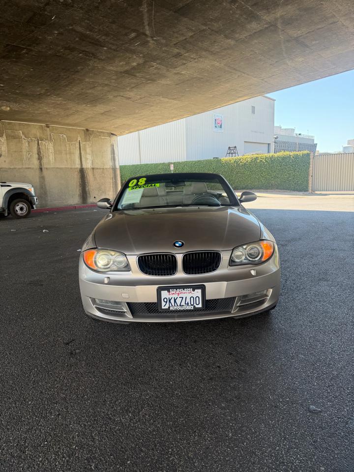 BMW 1 Series 2dr Conv 128i SULEV 2008