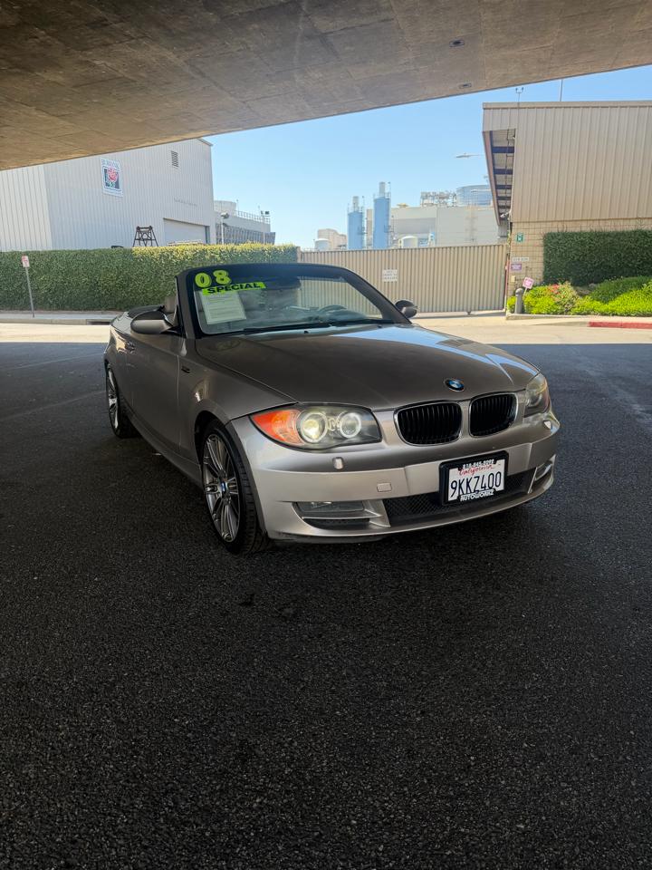 BMW 1 Series 2dr Conv 128i SULEV 2008
