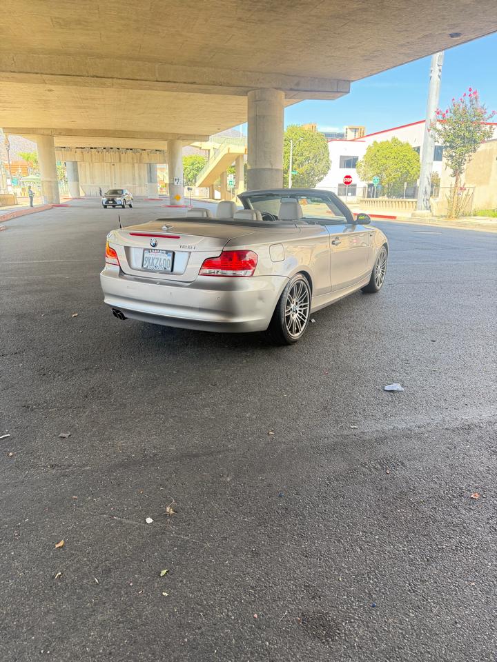 BMW 1 Series 2dr Conv 128i SULEV 2008