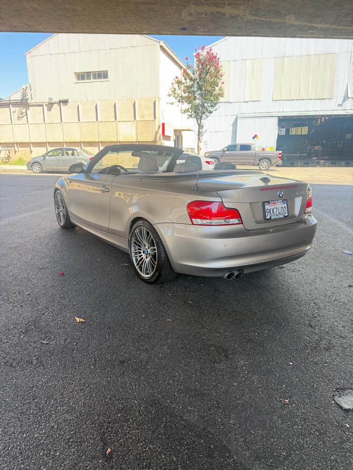 BMW 1 Series 2dr Conv 128i SULEV 2008
