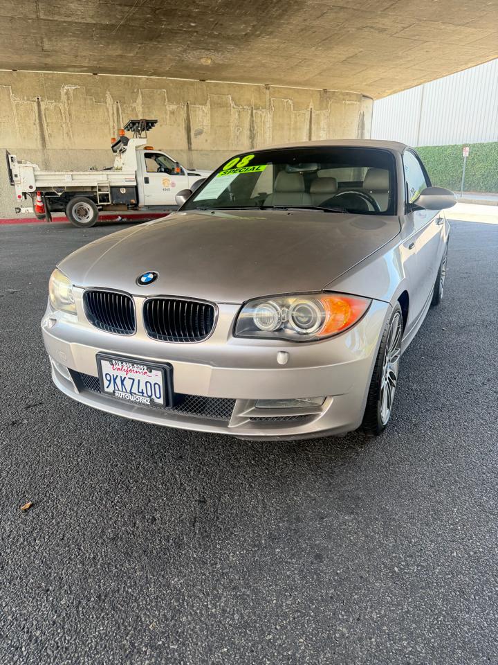 BMW 1 Series 2dr Conv 128i SULEV 2008