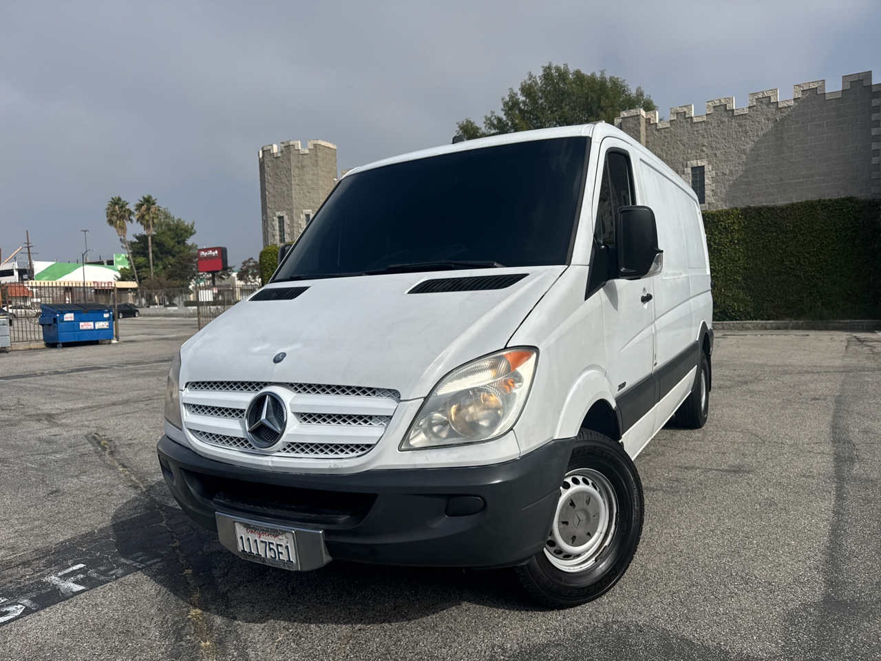 Mercedes-Benz Sprinter Cargo Vans 2500 144" 2011 Mercedes-Benz Sprinter Cargo Vans 2500 144" 2011