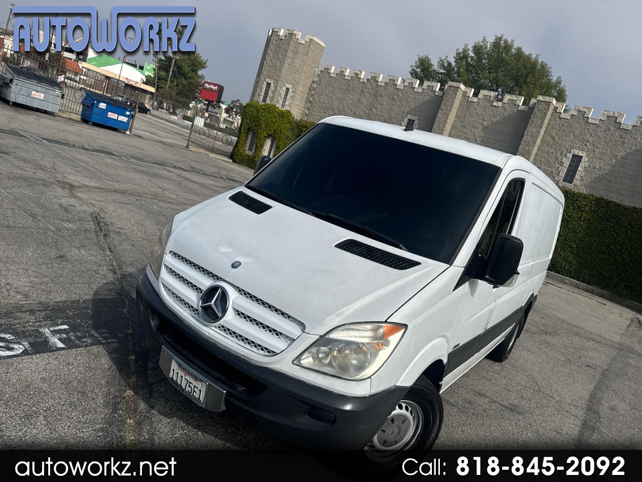 Mercedes-Benz Sprinter Cargo Vans 2500 144" 2011 Mercedes-Benz Sprinter Cargo Vans 2500 144" 2011