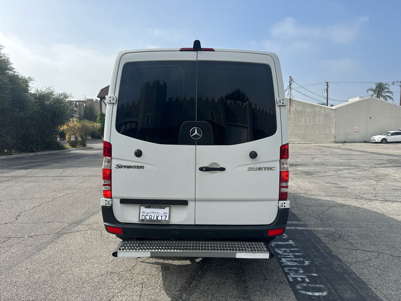 Mercedes-Benz Sprinter Cargo Vans 2500 144" 2011 Mercedes-Benz Sprinter Cargo Vans 2500 144" 2011