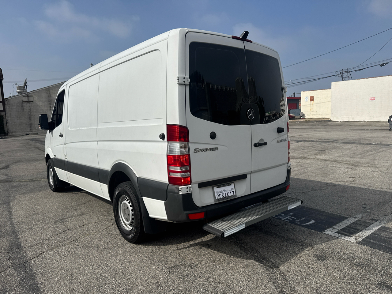 Mercedes-Benz Sprinter Cargo Vans 2500 144" 2011 Mercedes-Benz Sprinter Cargo Vans 2500 144" 2011