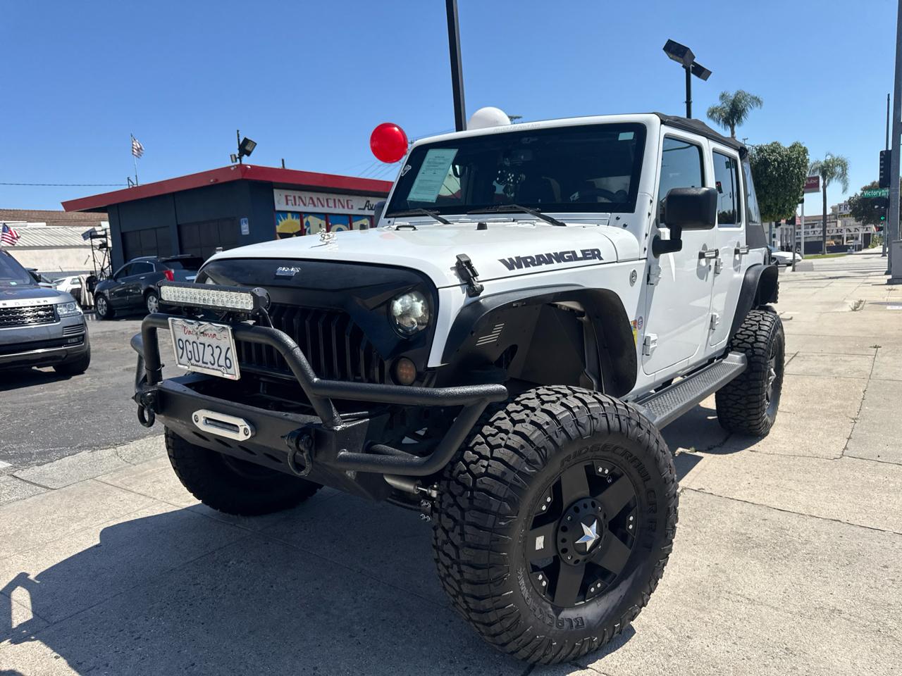 Jeep Wrangler Unlimited 4WD 4dr Sport 2014