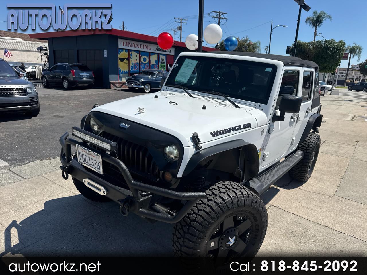 Jeep Wrangler Unlimited 4WD 4dr Sport 2014