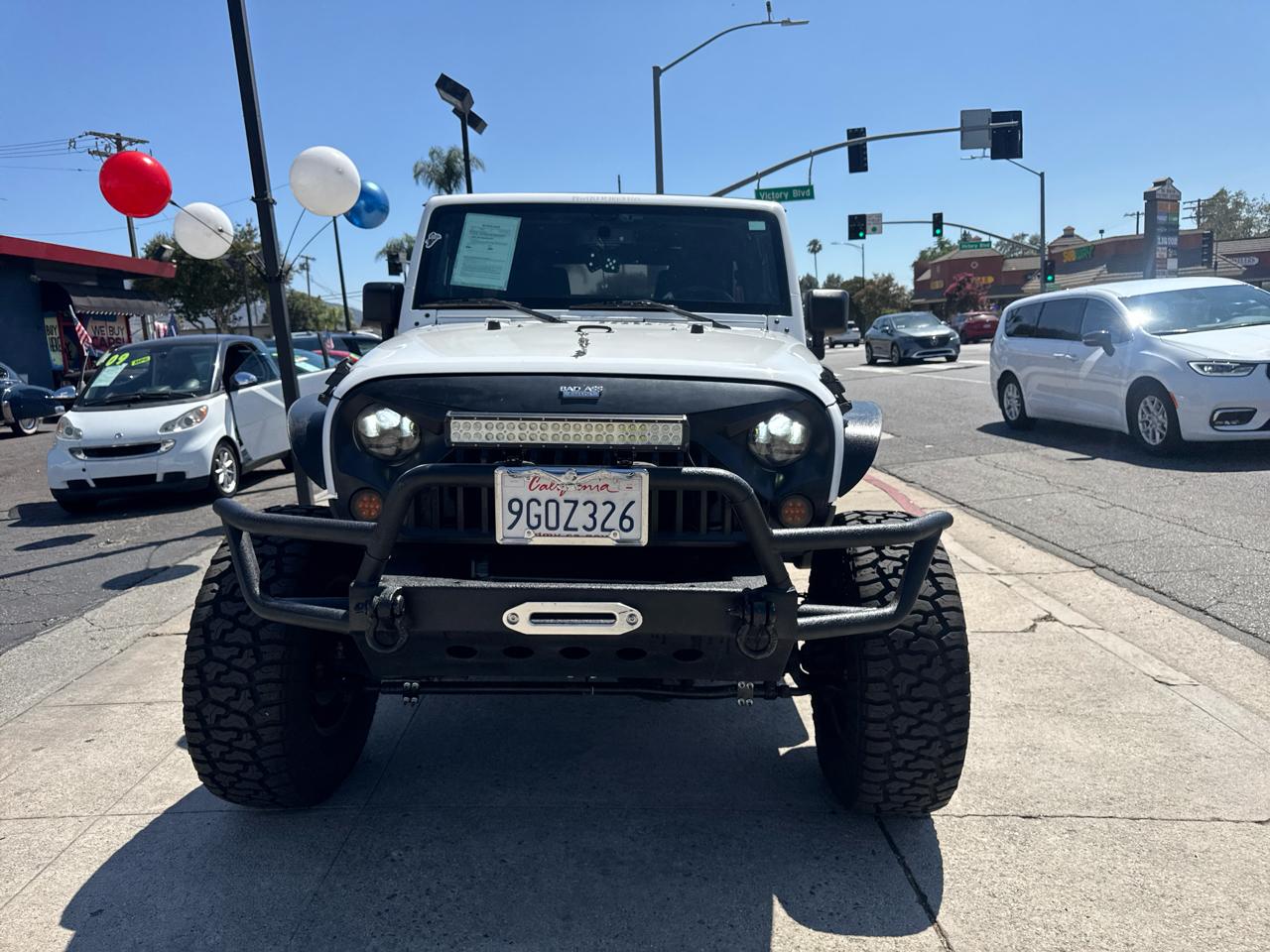 Jeep Wrangler Unlimited 4WD 4dr Sport 2014
