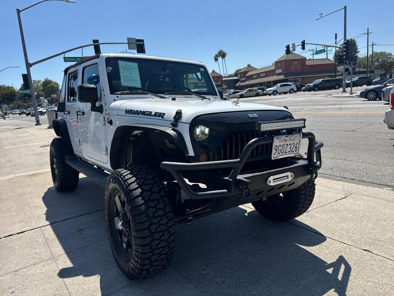 Jeep Wrangler Unlimited 4WD 4dr Sport 2014