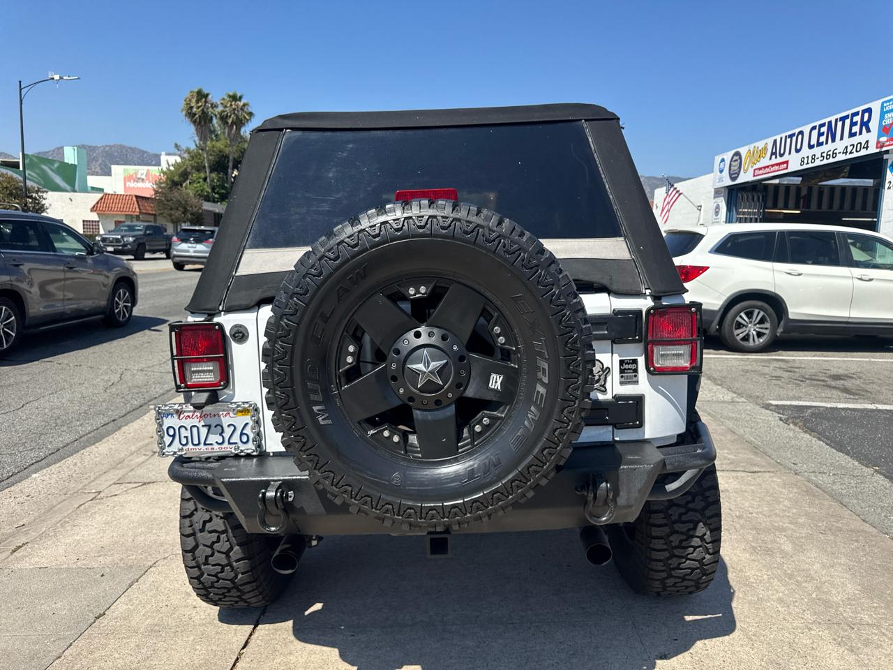 Jeep Wrangler Unlimited 4WD 4dr Sport 2014