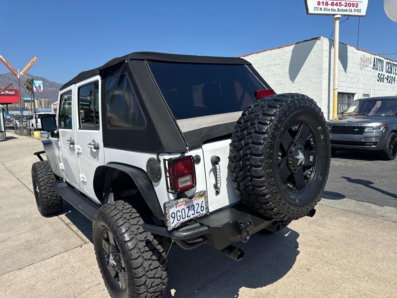Jeep Wrangler Unlimited 4WD 4dr Sport 2014