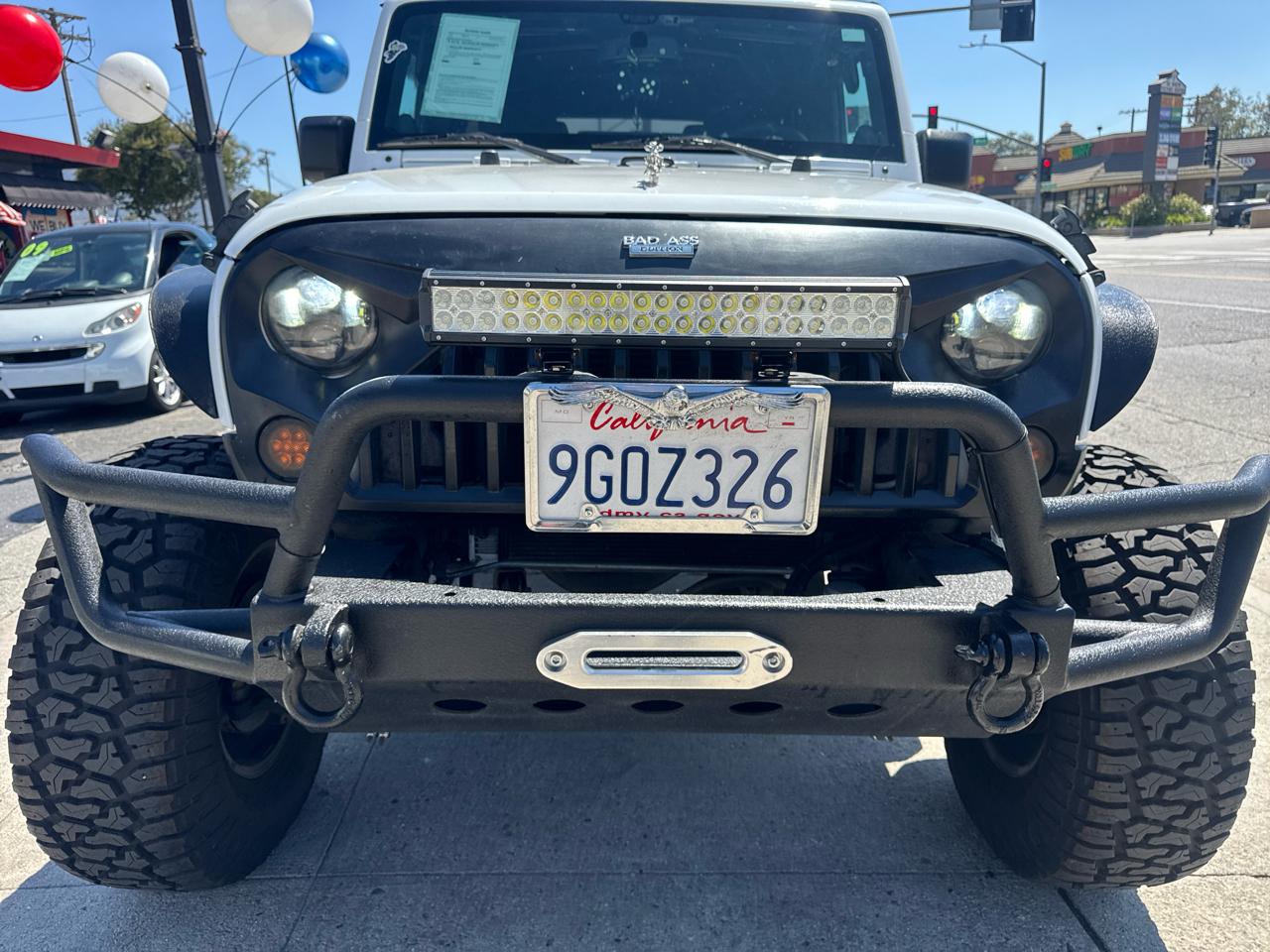 Jeep Wrangler Unlimited 4WD 4dr Sport 2014