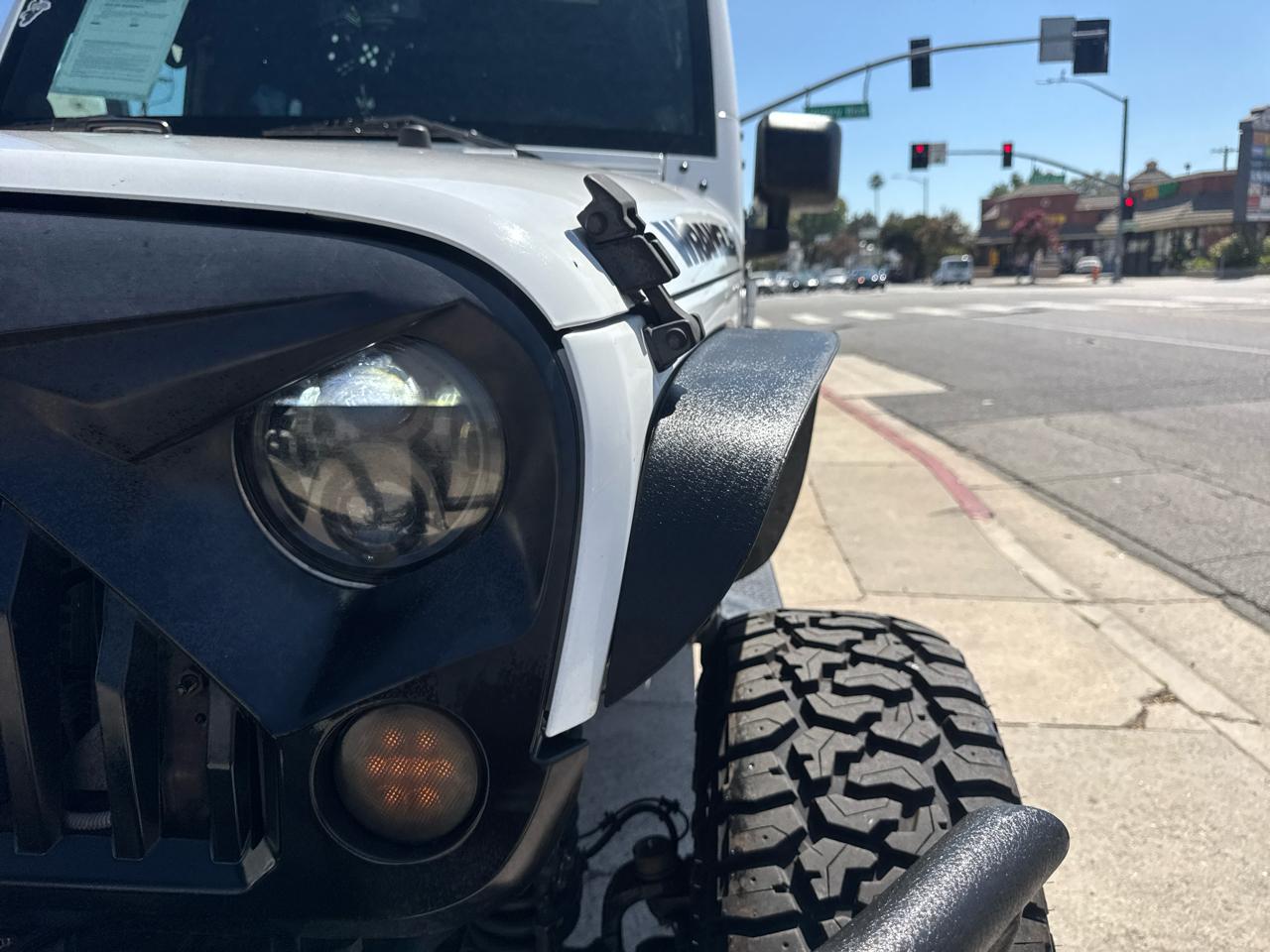 Jeep Wrangler Unlimited 4WD 4dr Sport 2014