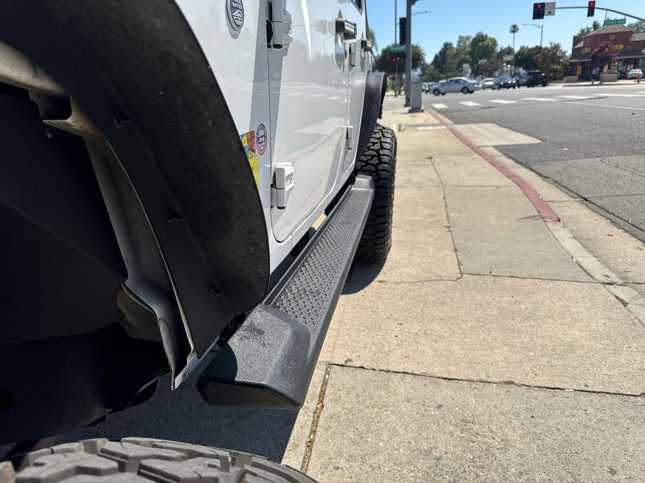 Jeep Wrangler Unlimited 4WD 4dr Sport 2014