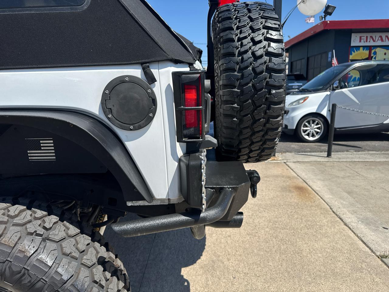 Jeep Wrangler Unlimited 4WD 4dr Sport 2014