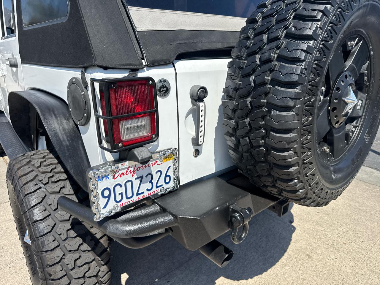 Jeep Wrangler Unlimited 4WD 4dr Sport 2014