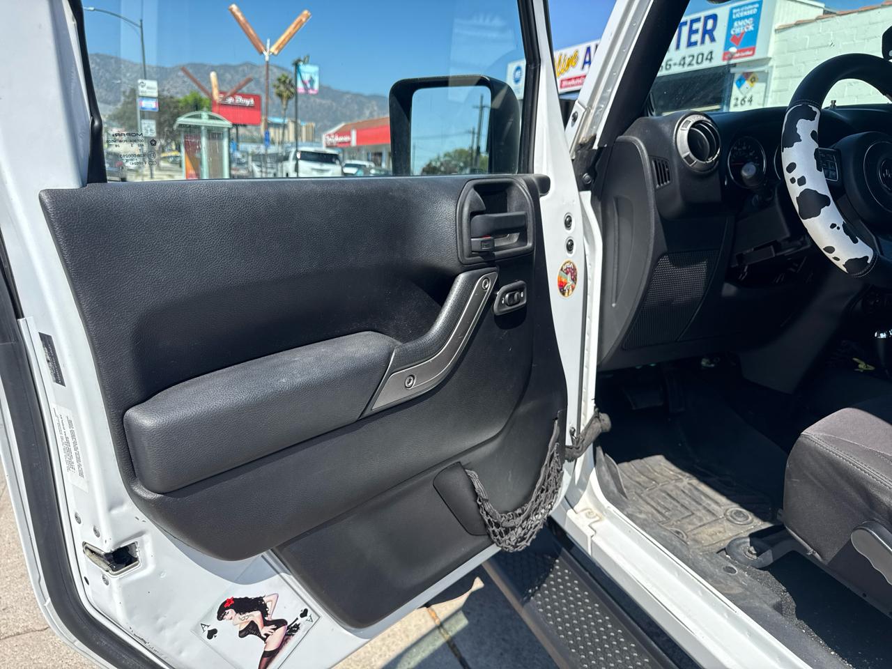 Jeep Wrangler Unlimited 4WD 4dr Sport 2014