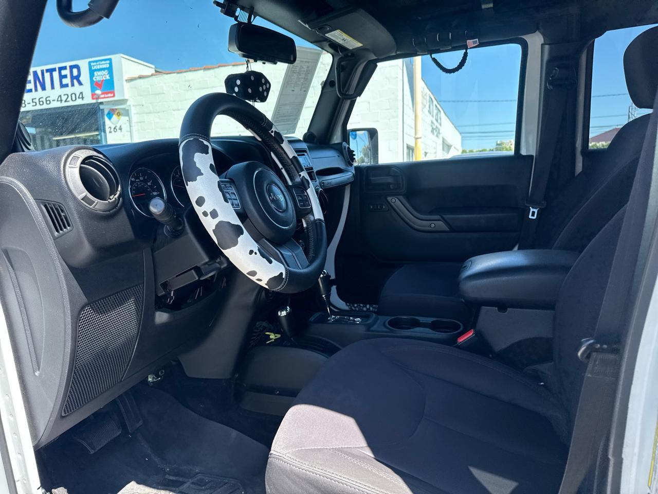 Jeep Wrangler Unlimited 4WD 4dr Sport 2014