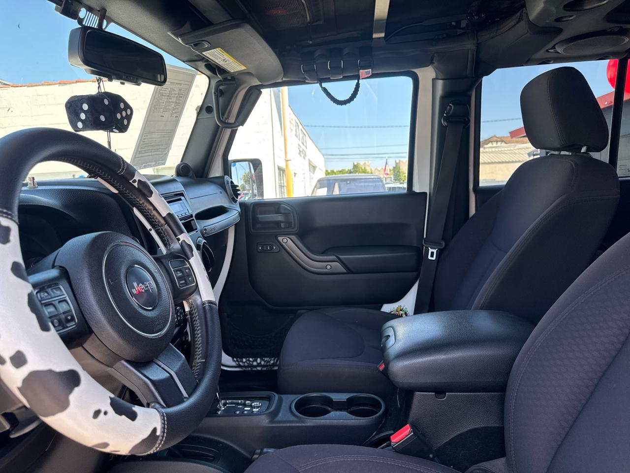 Jeep Wrangler Unlimited 4WD 4dr Sport 2014