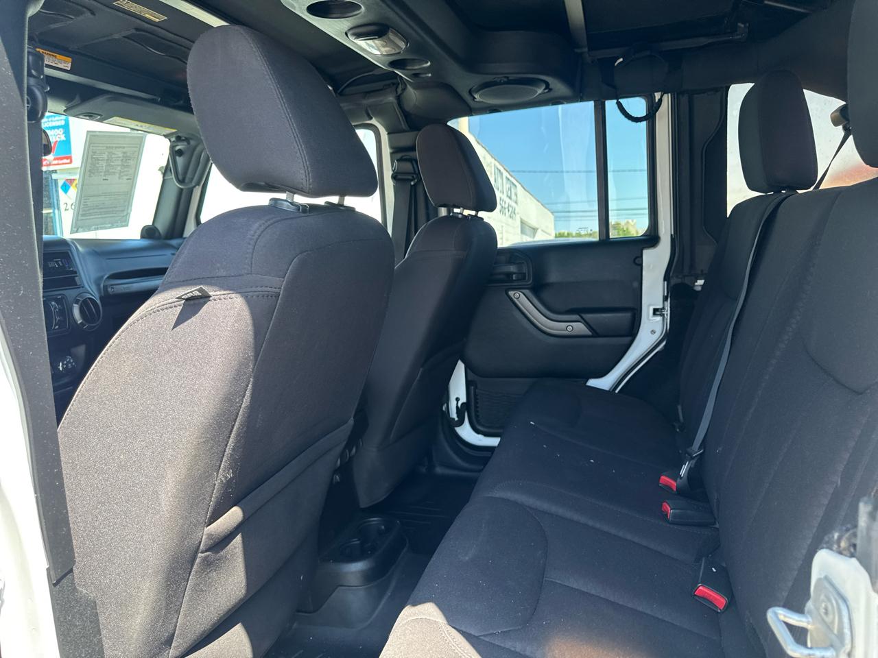 Jeep Wrangler Unlimited 4WD 4dr Sport 2014