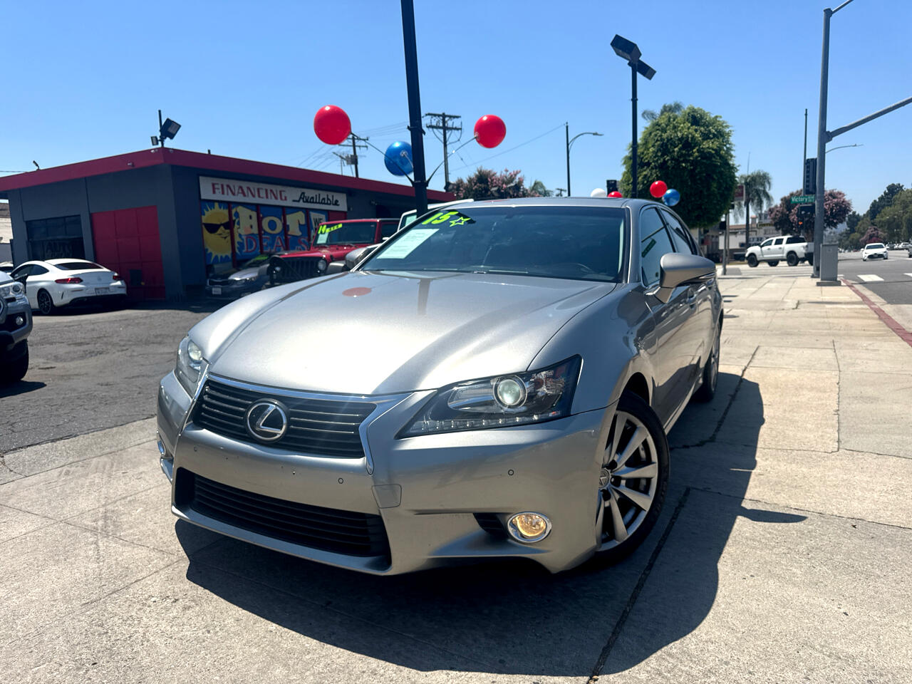 Lexus GS 350 4dr Sdn RWD 2015