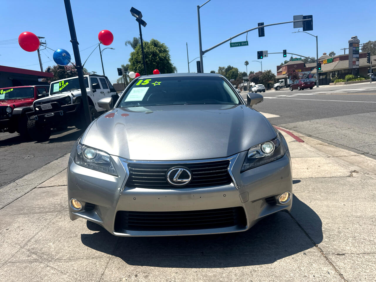 Lexus GS 350 4dr Sdn RWD 2015