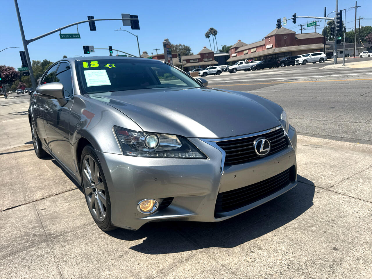 Lexus GS 350 4dr Sdn RWD 2015