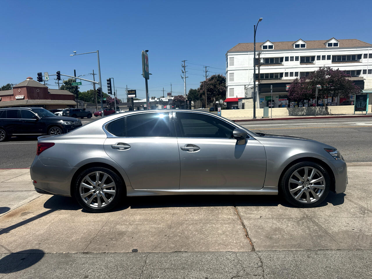 Lexus GS 350 4dr Sdn RWD 2015