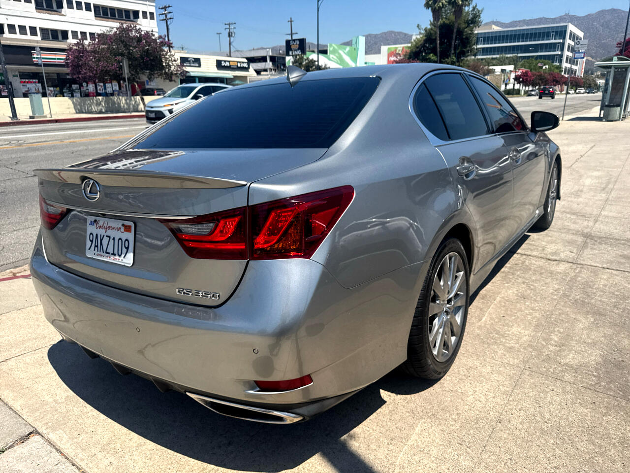 Lexus GS 350 4dr Sdn RWD 2015