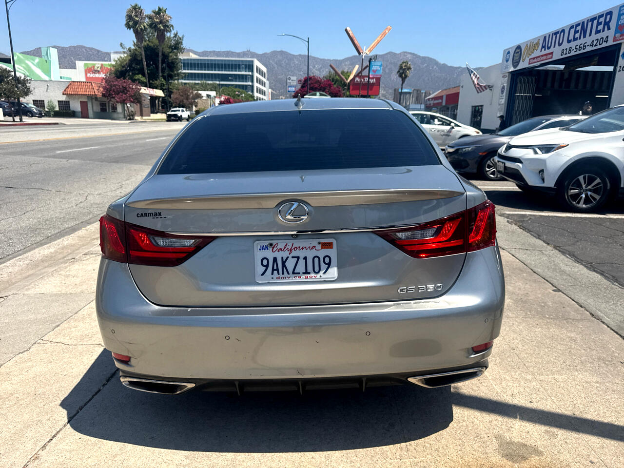 Lexus GS 350 4dr Sdn RWD 2015