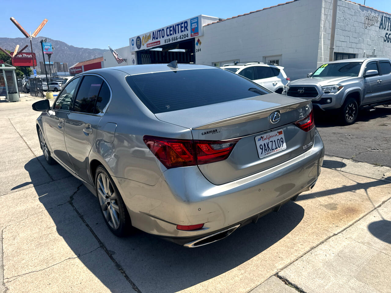 Lexus GS 350 4dr Sdn RWD 2015