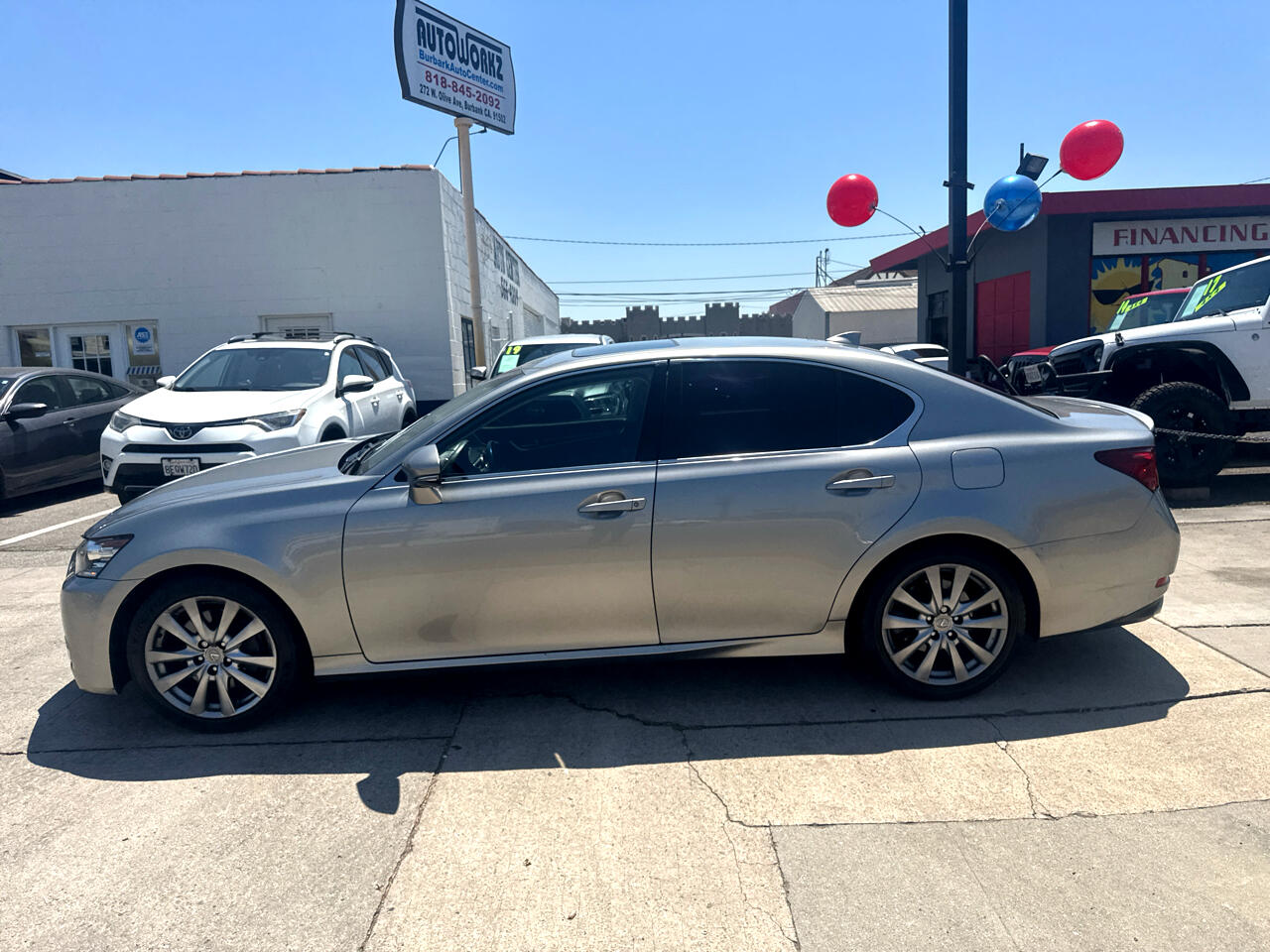 Lexus GS 350 4dr Sdn RWD 2015