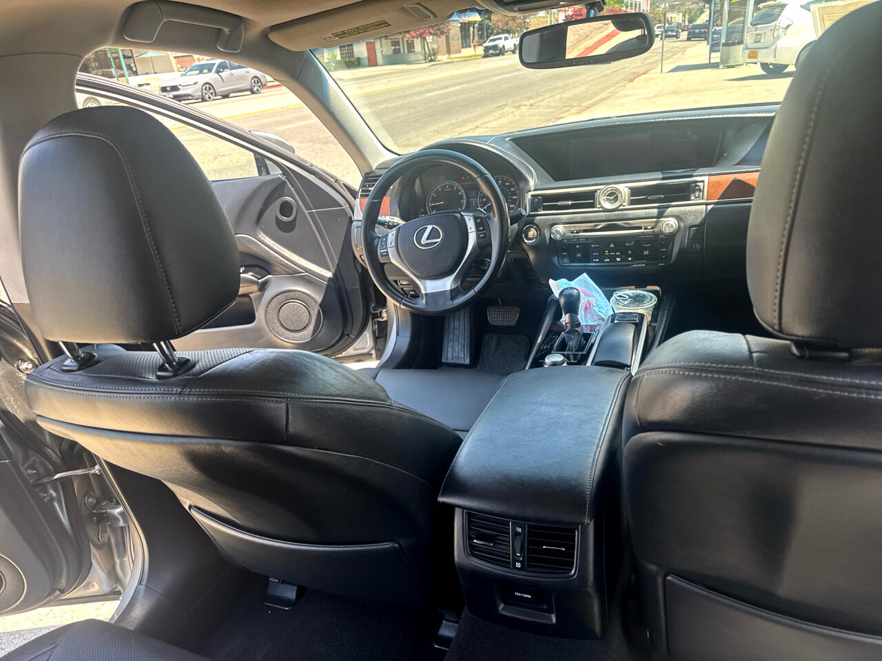 Lexus GS 350 4dr Sdn RWD 2015