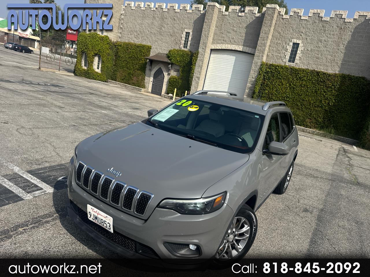 Jeep Cherokee Latitude Plus FWD 2020 Jeep Cherokee Latitude Plus FWD 2020