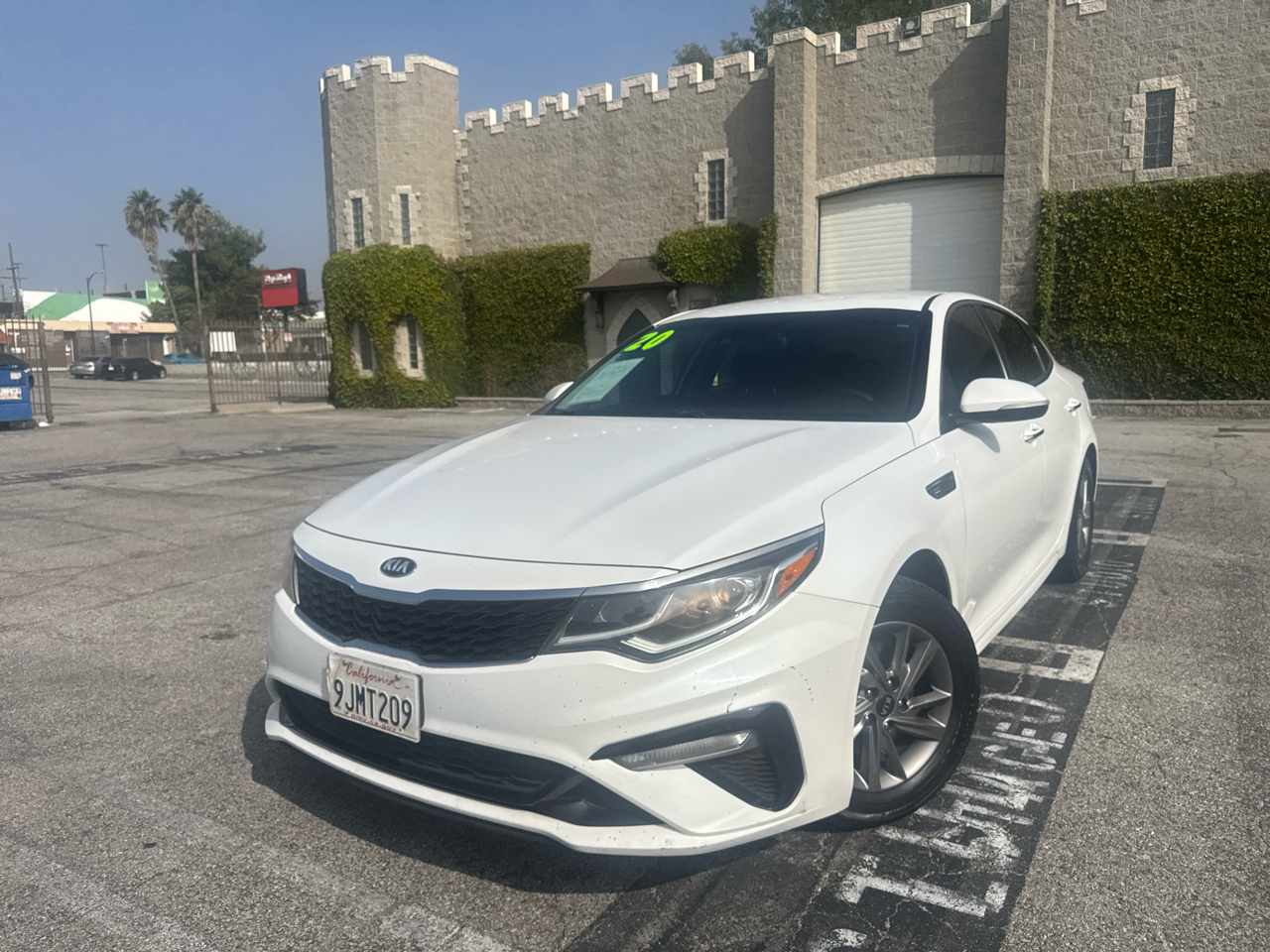 Kia Optima LX Auto 2020 Kia Optima LX Auto 2020