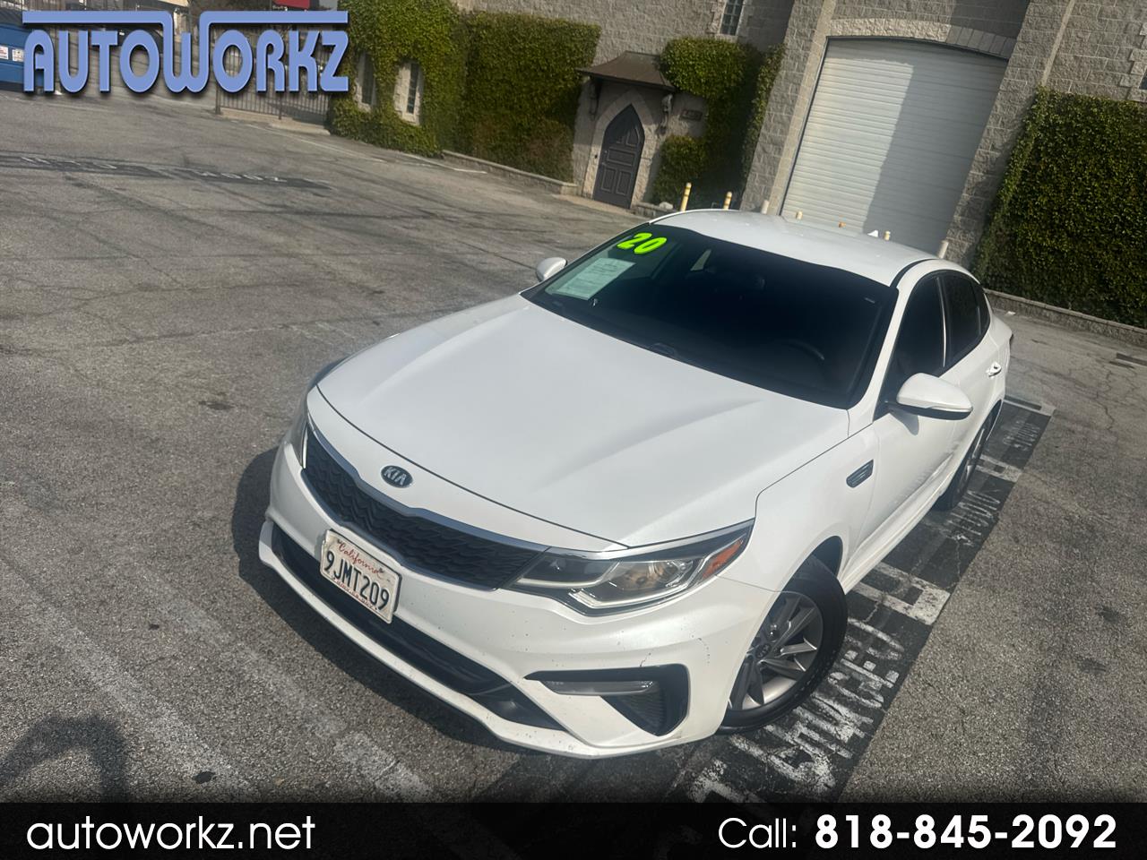 Kia Optima LX Auto 2020 Kia Optima LX Auto 2020